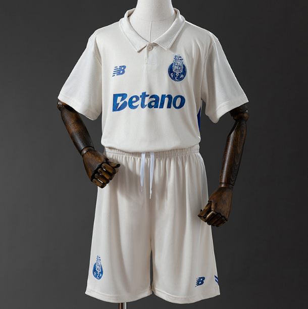 2025-26 Porto Third Kids Soccer Kits Shirt With Shorts